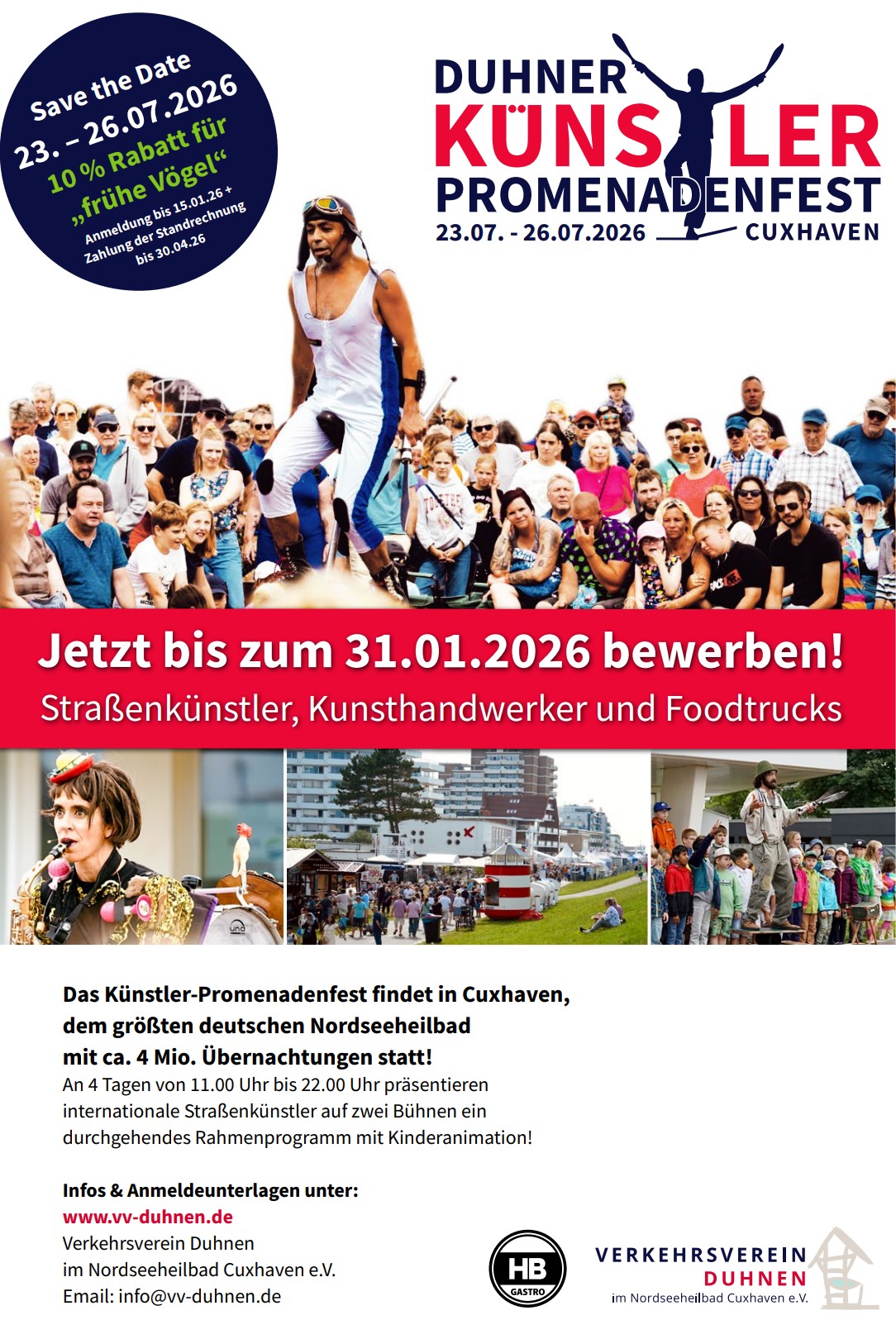 Duhner Künstler-Promenadenfest