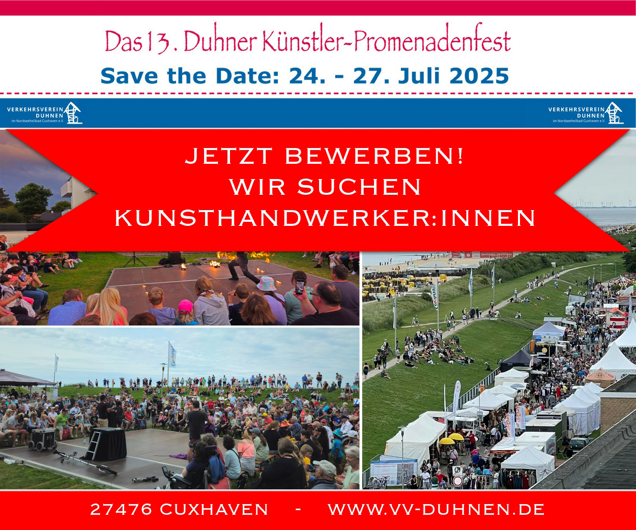 Duhner Künstler-Promenadenfest