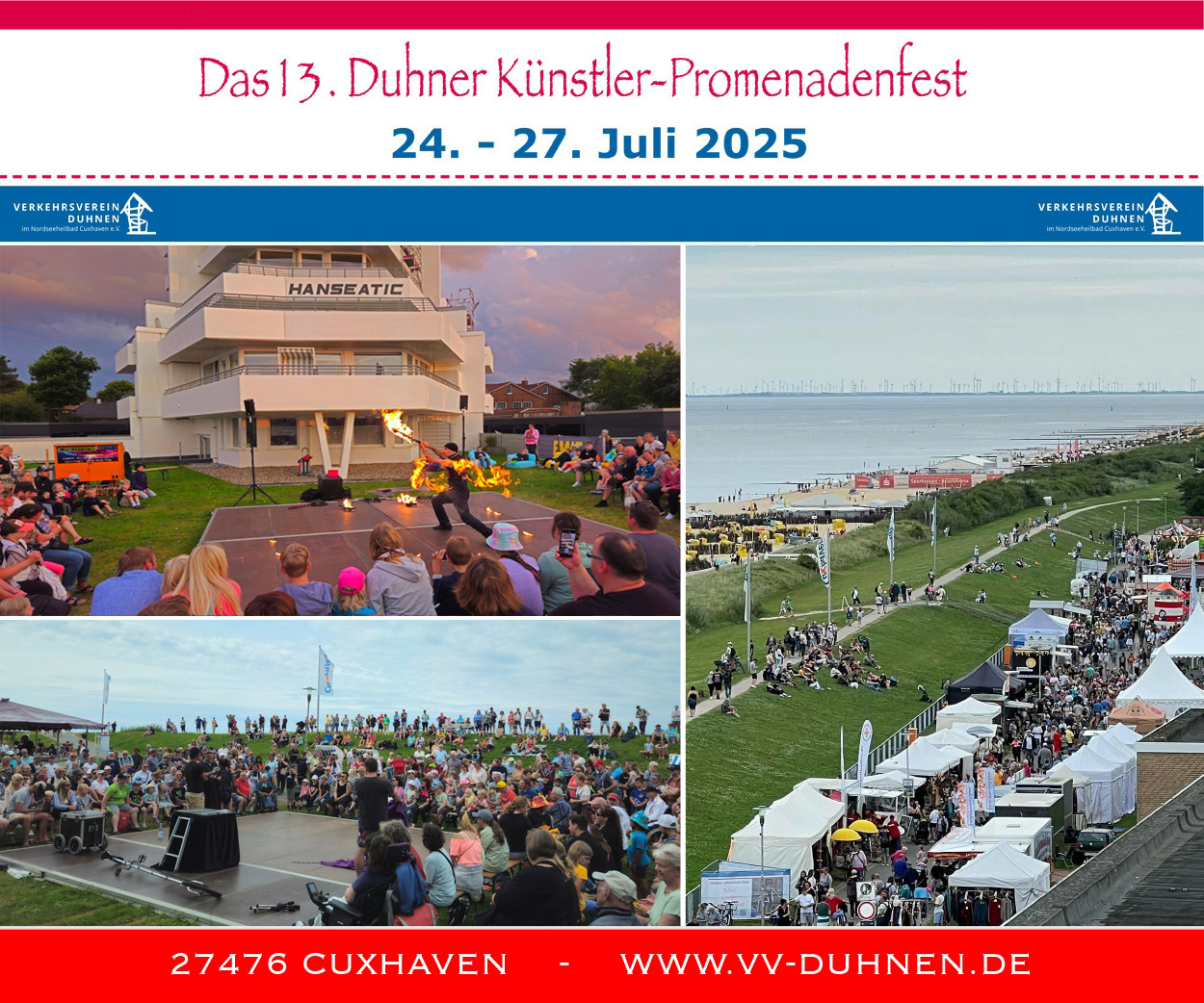 Duhner Künstler-Promenadenfest