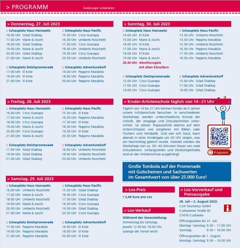 DKPF 2023 Programm