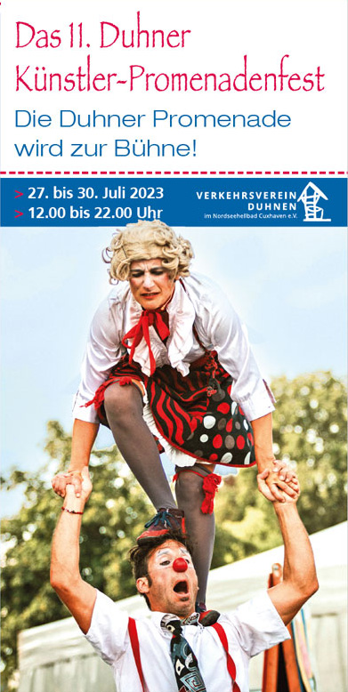 Duhner Künstler-Promenadenfest
