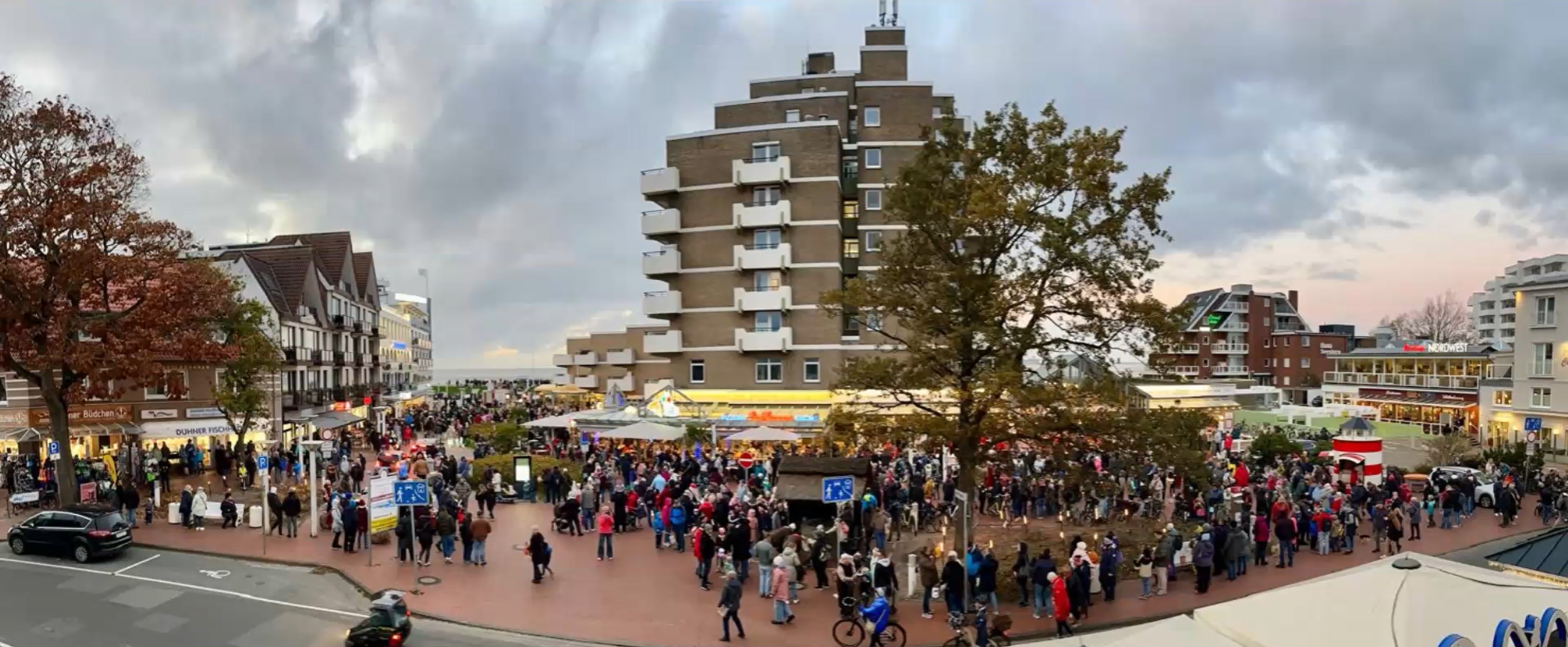 Duhnen im Kerzenschein 2025